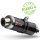MIVV - GP, STEEL BLACK, 2 SLIP-ON, e(*), SPORT , K.043.LXB  HONDA / MB S 50 / MB S 50 / 1984 / 50CC / 50CC GEAR BOX , K.043.LXB