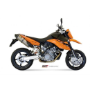 Auspuff MIVV SUONO ST. STEEL carbon caps 2 BOLT ON e KTM...