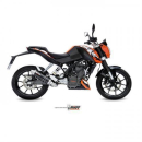 Auspuff MIVV GP STEEL BLACK Full sys. 1x1 e SPORT KTM 125...