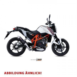 Auspuff MIVV GP CARBON SLIP ON e * SPORT KTM 690 DUKE 12 KT.010.L2S