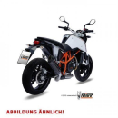 Auspuff MIVV SUONO ST. STEEL carbon caps SLIP ON e * KTM...