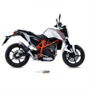 Auspuff MIVV GP STEEL BLACK SLIP ON e * SPORT KTM 690...