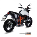 Auspuff MIVV GP STEEL BLACK SLIP ON e * SPORT KTM 690...