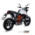 MIVV - GP, STEEL BLACK, SLIP-ON, e(*), SPORT , KT.010.LXB  HONDA / CAMINO / CAMINO / 1976 / 50CC / 50CC MOPED , KT.010.LXB
