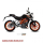 Auspuff MIVV GP CARBON Full sys. 1x1 e SPORT KTM 390 DUKE 13 KT.012.L2S