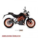 Auspuff MIVV GP TITAN Full sys. 1x1 e SPORT KTM 390 DUKE 13 KT.012.L6S