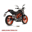 Auspuff MIVV GP TITAN Full sys. 1x1 e SPORT KTM 390 DUKE 13 KT.012.L6S