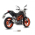 Auspuff MIVV SUONO ST. STEEL carbon caps Full sys. 1x1 KTM 390 DUKE 13 KT.012.L7