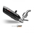 Auspuff MIVV SUONO STEEL BLACK Full sys. 1x1 e SPORT KTM...