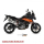 Auspuff MIVV SUONO STEEL BLACK 2 SLIP ON e SPORT KTM 990 SUPERMOTO SMT 09 KT.013.L9