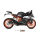 Auspuff MIVV GP STEEL BLACK Full sys. 1x1 e SPORT KTM RC 125 14 KT.016.LXB