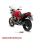 Auspuff MIVV SUONO ST. STEEL carbon caps SLIP ON e * MOTO GUZZI BREVA 1100 05 M.007.L7