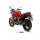 Auspuff MIVV SUONO STEEL BLACK SLIP ON e * SPORT MOTO GUZZI BREVA 1100 05 M.007.L9