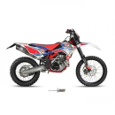 Auspuff MIVV OVAL ST. STEEL carbon cap Full sys. 1x1 BETA...