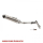 Auspuff MIVV OVAL ST. STEEL carbon cap Full sys. 1x1 HONDA CRF 450 09 10 M.HO.026.SXC.F