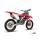 Auspuff MIVV OVAL ST. STEEL carbon cap Full sys. 1x1 HONDA CRF 250 08 09 M.HO.028.SXC.F