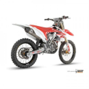 Auspuff MIVV OVAL ST. STEEL carbon cap Full sys. 1x1...