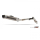Auspuff MIVV OVAL ST. STEEL carbon cap Full sys. 1x1 HONDA CRE F 450 R 11 12 M.HO.032.LXC.F