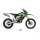 Auspuff MIVV OVAL ST. STEEL carbon cap Full sys. 1x1 KAWASAKI KX 450 F 09 12 M.KA.014.SXC.F