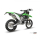 Auspuff MIVV OVAL ST. STEEL carbon cap Full sys. 1x1 KAWASAKI KX 450 F 09 12 M.KA.014.SXC.F