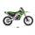 Auspuff MIVV OVAL ST. STEEL carbon cap Full sys. 1x1 KAWASAKI KX 450 F 09 12 M.KA.014.SXC.F