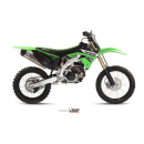 Auspuff MIVV OVAL ST. STEEL carbon cap Full sys. 1x1...