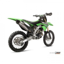Auspuff MIVV OVAL ST. STEEL carbon cap Full sys. 1x1...