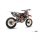 Auspuff MIVV OVAL ST. STEEL carbon cap Full sys. 1x1 KTM SX F 250 2010 M.KT.021.SXC.F