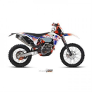 Auspuff MIVV OVAL ST. STEEL carbon cap Full sys. 1x1 KTM...