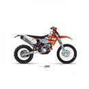 Auspuff MIVV OVAL ST. STEEL carbon cap Full sys. 1x1 KTM...