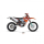 Auspuff MIVV OVAL ST. STEEL carbon cap Full sys. 1x1 KTM EXC 250 F 2011 M.KT.026.LXC.F