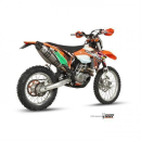 Auspuff MIVV OVAL ST. STEEL carbon cap Full sys. 1x1 KTM...