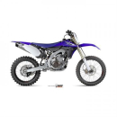 Auspuff MIVV OVAL ST. STEEL carbon cap Full sys. 1x1...