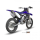 Auspuff MIVV OVAL ST. STEEL carbon cap Full sys. 1x1 YAMAHA YZ 250 F 10 11 M.YA.023.SXC.F