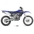 Auspuff MIVV OVAL ST. STEEL carbon cap Full sys. 1x1...