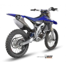 Auspuff MIVV OVAL ST. STEEL carbon cap Full sys. 1x1...