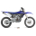 Auspuff MIVV OVAL ST. STEEL carbon cap Full sys. 1x1 YAMAHA YZ 450 F 10 12 M.YA.024.SXC.F