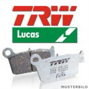 TRW,Anti-quietsch-Folie (1 VPE = 4 Stück), MCB100