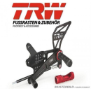 TRW,Fußrastenanlage, MCF115RAC