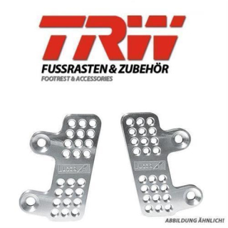 TRW Fußrastenadapterplatten MCF706 R