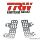 TRW Fußrastenadapterplatten rechts MCF741 R