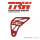 Fersenschutz TRW  Rot MCF927R