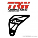 Fersenschutz TRW  Schwarz MCF927S
