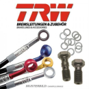 TRW,Stahlflex-Kit, MCH897H1