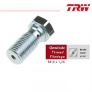 TRW,Hohlschraube kurz M10x1,25 / Edelstahl, MCH901C