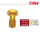 TRW,Hohlschraube kurz M10x1,0 Brembo / Gold / Alu, MCH911G