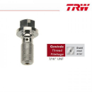 TRW,Hohlschraube 7/16" UNF / Chrom / Stahl, MCH941C