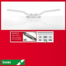 TRW Stahllenker Speedfighter Stahl verchromt 1 ZOLL 25 4...