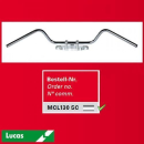 TRW Stahllenker Mystic High Stahl verchromt 7 8 Zoll 22MM...