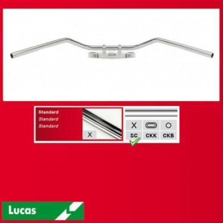 TRW Stahllenker Roadstar Medium Stahl verchromt 1 ZOLL 25 4 MM Breite: 900mm MCL135SC